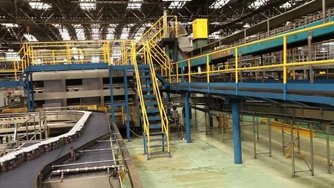 Beer brewery Stock Footage 77099769