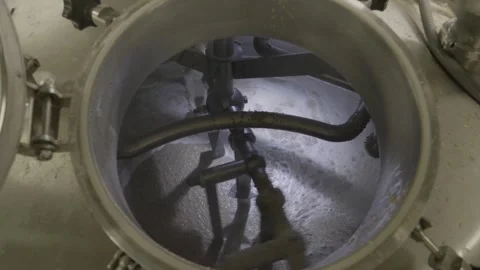 Beer Brewing Stock Footage 244751284