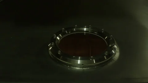 Beer Brewing Inside Brewing Vessel 1 Stock Footage 116588654