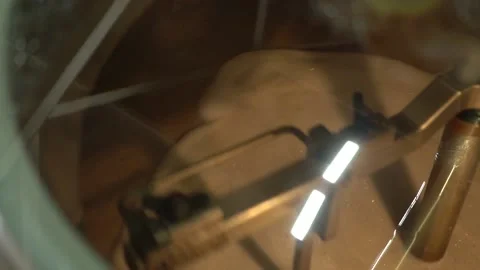 Beer brewing process Stock Footage 136551466