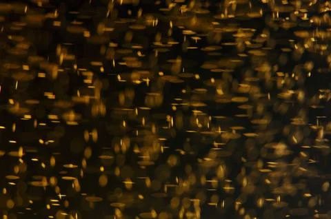 Beer bubbles abstract background. Stock Photos
