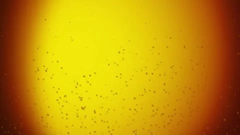 Beer with bubbles and foam background, beer bubble close up, 4K, Loop Stock Footage 276325072