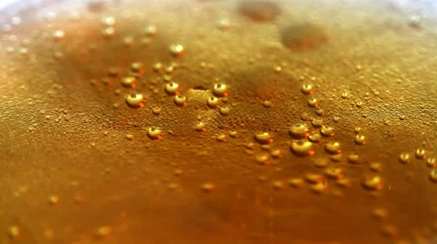 Beer bubbles background Stock Footage 42097105