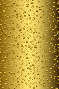 Beer bubbles background, vector illustration Illustrazione stock
