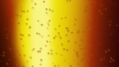 Beer bubbles close up video clip, 4K, Loop Stock Footage 276325731