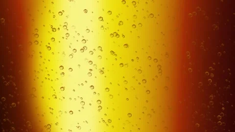 Beer bubbles close up video clip, 4K, Loop Stock Footage 276325732