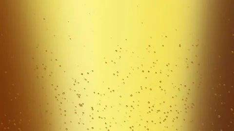 Beer bubbles close up video clip, 4K, Loop Stock Footage 276325818