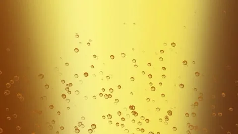 Beer bubbles close up video clip, 4K, Loop Stock Footage 276325820