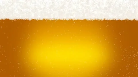 Beer bubbles Stock Footage 10760691