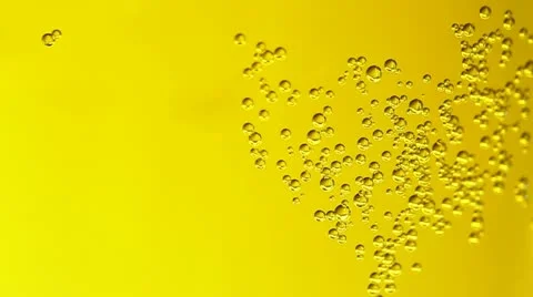 Beer bubbles Stock Footage 10905640
