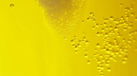Beer bubbles Stock Footage 10905646