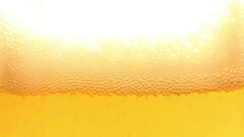 Beer Bubbles Video stock 79465508