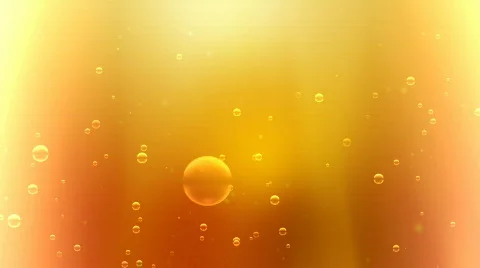 Beer Bubbles HD Stock Footage 640524
