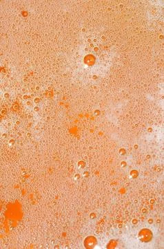 Beer bubbles Stock Photos