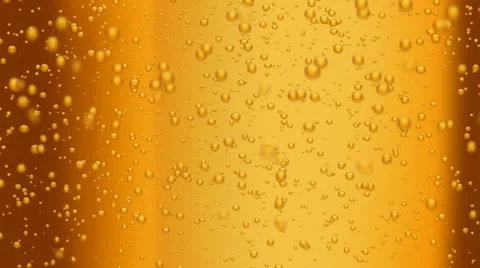 Beer bubbles (seamless loop) Stock Footage 30818484
