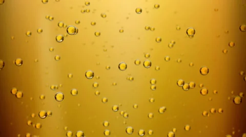 Beer bubbles (seamless loop) Stock Footage 37842828