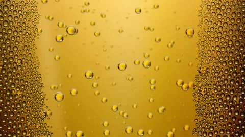 Beer bubbles (seamless loop) Stock Footage 37866441