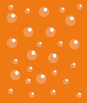 Beer with bubbling Stock Illustration