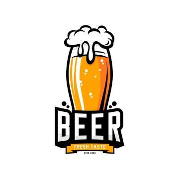 BEER CAFE Stock Illustration