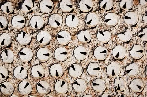Beer Can Background Foto stock
