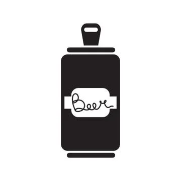 Beer Can Stock-Illustration