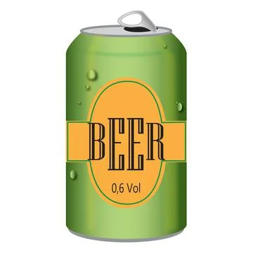Beer Can イラスト素材