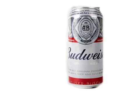 A Beer Can Stock Photos