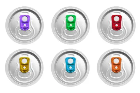 Beer cans Stock Photos