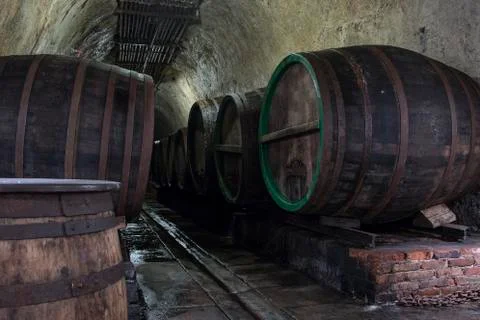 Beer cellar Stock Photos