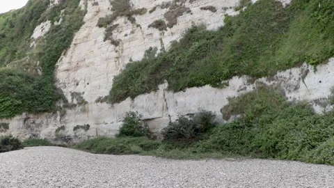 Beer, chalk cliff on right side 库存影片 138066927