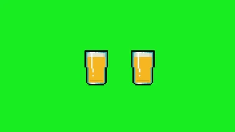 Beer on chroma key background 库存影片 332992733