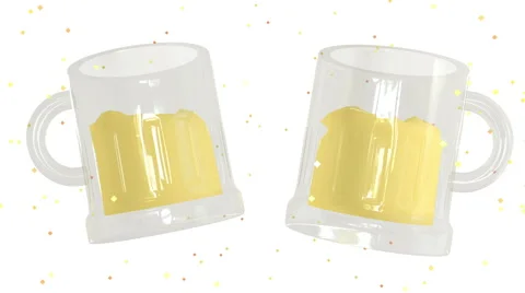 Beer clink Stock Footage 47162733