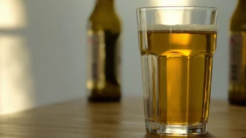 Beer Close Up. Stock Footage 82140343