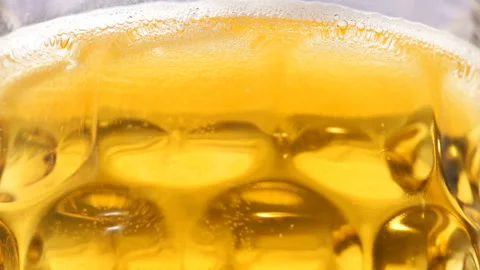 Beer close up Video stock 93828898