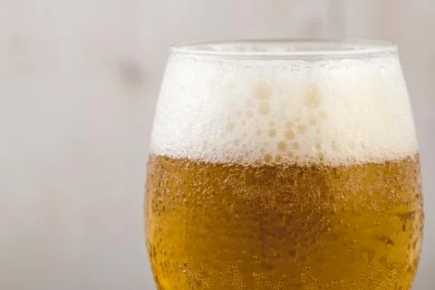 Beer close up Stock Photos