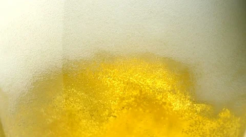 Beer, Close up, Slow Motion Stock Footage 9282293