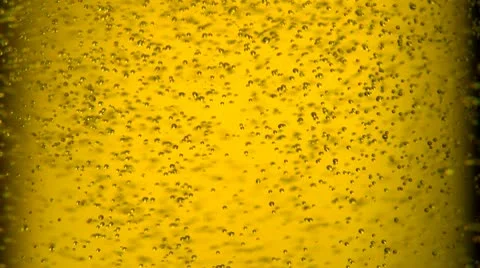 Beer, Close Up, Slow Motion Stock Footage 9285221