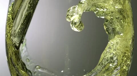 Beer, Close Up, Slow Motion Stock Footage 9287385