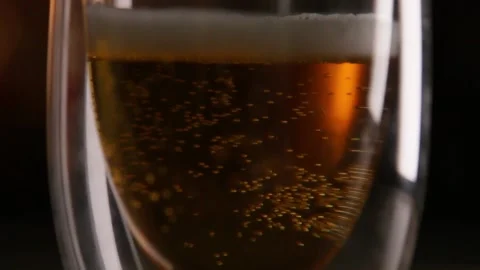 Beer CloseUp HD 23.976 Video stock 131482604