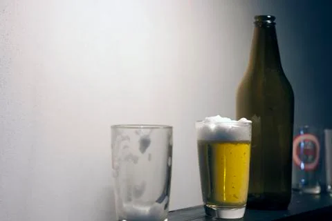 Beer composition Stock Photos