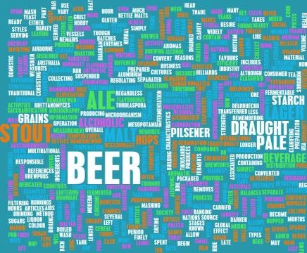 Beer concept Stock Illustration