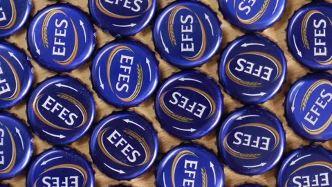 Beer covers Stock Footage 94666402