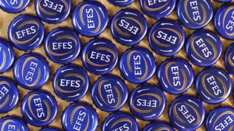 Beer covers Stock Footage 94666427