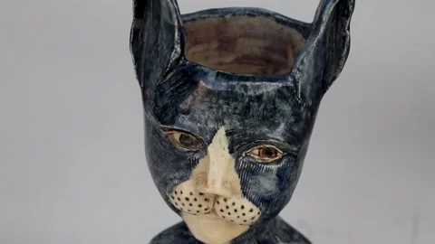 Beer, dark cat one 스톡 동영상 138065788