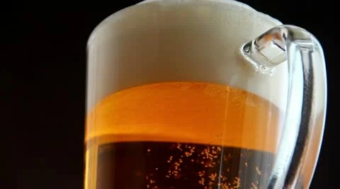 Beer dark  Video stock 21241490
