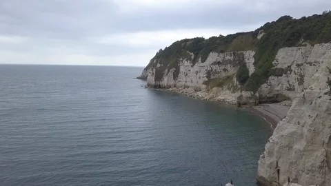 Beer Devon Drone1 Stock Footage 102325822