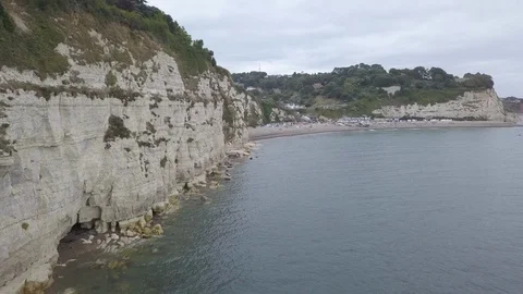 Beer Devon Drone2 Stock Footage 102325861