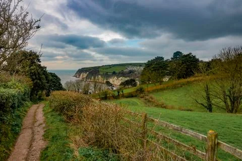 Beer, Devon, Uk Stock Photos