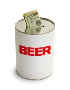 Beer Donation Stock Photos