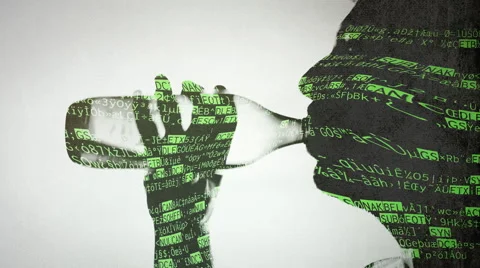 Beer drink source code DE Video stock 50580286